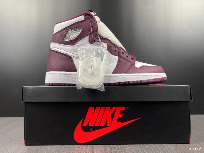 Cheap TBK OG Air Jordan 1 555088-611 High Bordeaux 0719